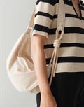 Abassi bag natural glaze