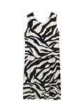 abstract beige zebra