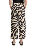abstract beige zebra