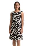 abstract beige zebra