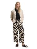 abstract beige zebra