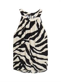 abstract beige zebra
