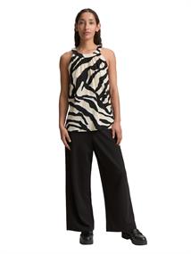 abstract beige zebra