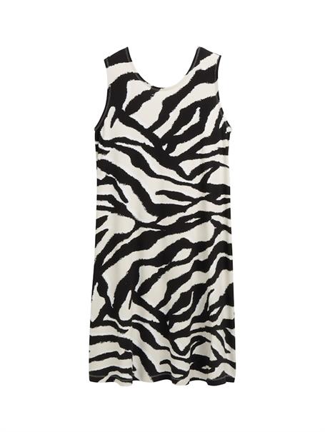 abstract beige zebra