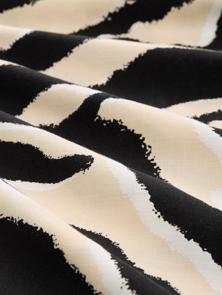 abstract beige zebra