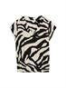 abstract beige zebra