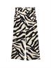 abstract beige zebra