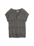 abstract black grid design