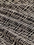 abstract black grid design