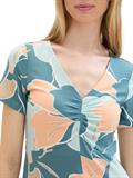 abstract flower print