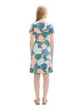abstract flower print