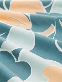 abstract flower print
