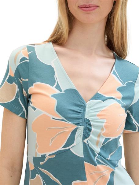 abstract flower print