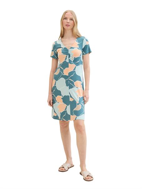 abstract flower print