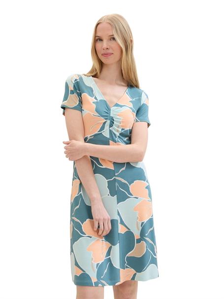 abstract flower print