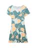 abstract flower print