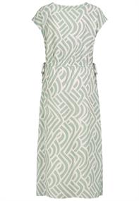 abstract: jadeite green-offwhite