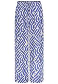 abstract: lightning blue-nude beige