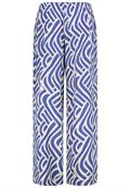 abstract: lightning blue-nude beige