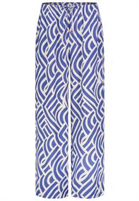 abstract: lightning blue-nude beige