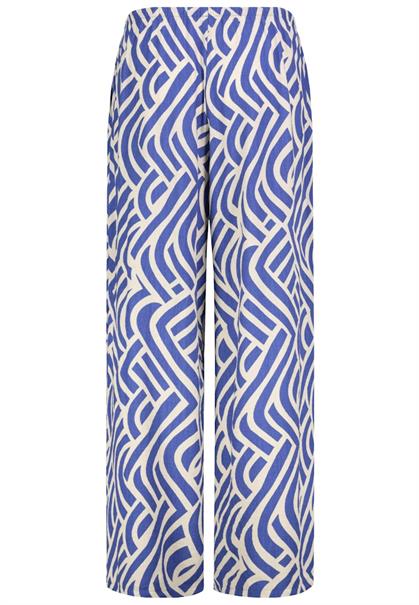abstract: lightning blue-nude beige