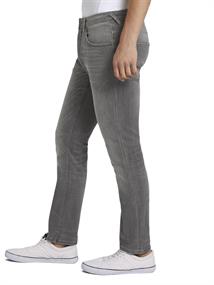 Aedan Straight Stretch-Jeans used mid stone grey denim