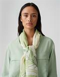 Aflume scarf green glow