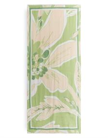 Aflume scarf green glow