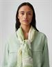 Aflume scarf green glow