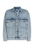 AIDEN OVERSIZED DNM JKT BG8014 denim light