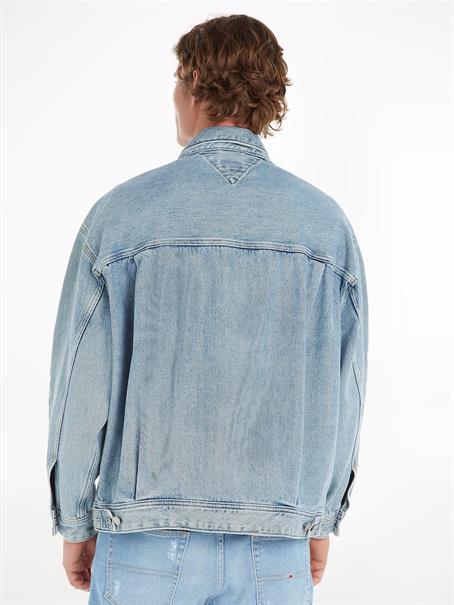 AIDEN OVERSIZED DNM JKT BG8014 denim light