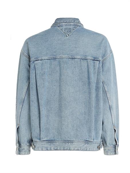 AIDEN OVERSIZED DNM JKT BG8014 denim light