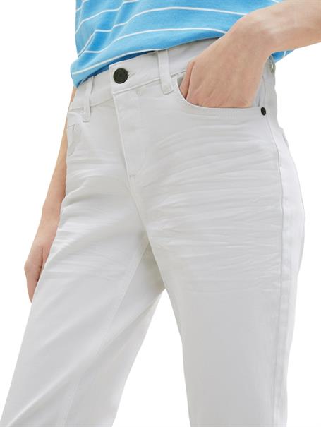 Alexa Slim Jeans white