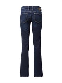 Alexa Straight Jeans mit Bio-Baumwolle dark stone wash denim