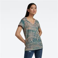 All over print v t tuscany wave camo