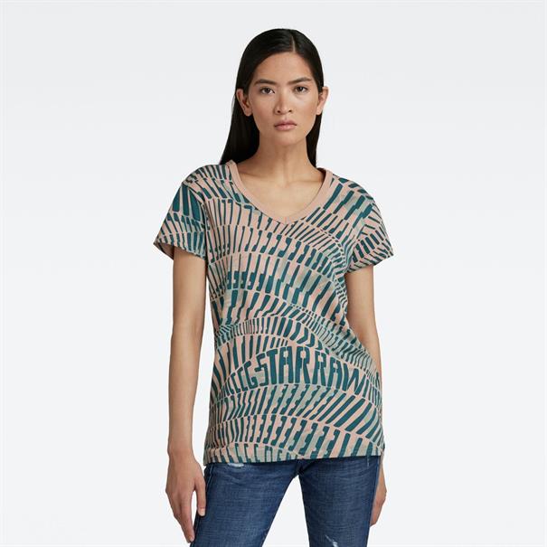 All over print v t tuscany wave camo