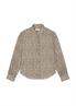 Allover-Print-Bluse straight multi