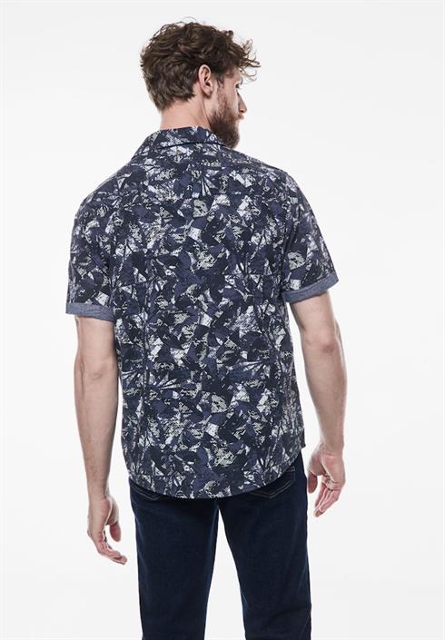 allover-print-hemd-dark-maritime-blue