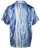 ALLOVERPRINT HEMD blau