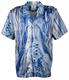 ALLOVERPRINT HEMD blau