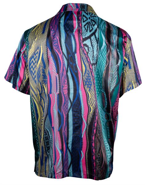 ALLOVERPRINT HEMD pink