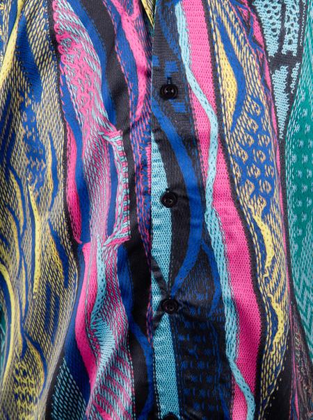 ALLOVERPRINT HEMD pink