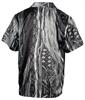 ALLOVERPRINT HEMD schwarz