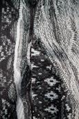 ALLOVERPRINT HEMD schwarz