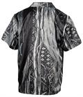 ALLOVERPRINT HEMD schwarz