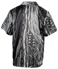 ALLOVERPRINT HEMD schwarz