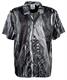 ALLOVERPRINT HEMD schwarz