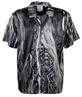 ALLOVERPRINT HEMD schwarz