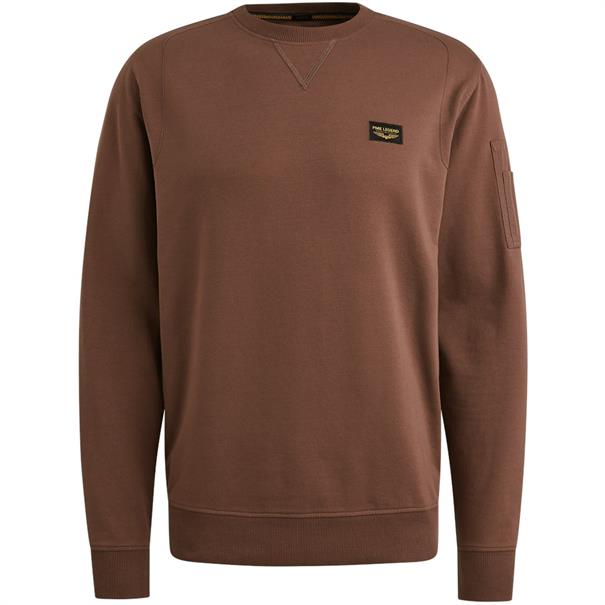 American Classic sweat marron