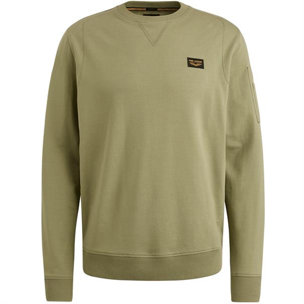 American Classic sweat oil green